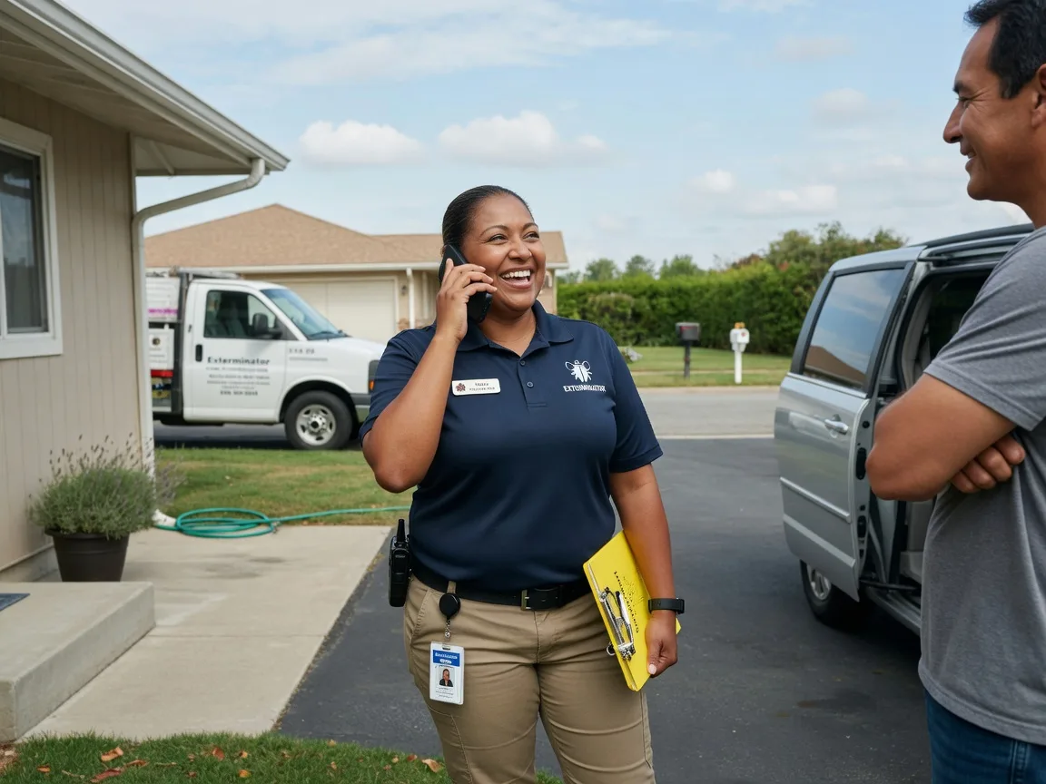 Pest Control Donnelsville, OH FAQs