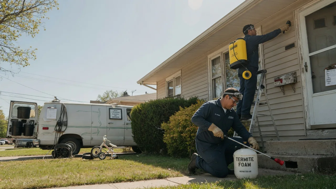 Pest Control in Donnelsville, OH near me
